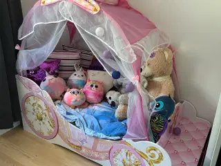 Disney prinsesse seng