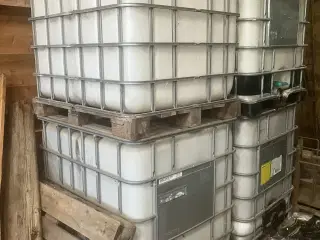 Palletanke 1000 liter