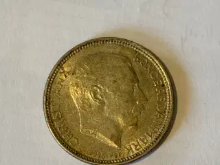 2 kr. Chr. X 1916