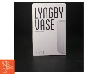Lyngby Porcelæn Vase fra Lyngby (str. 20 cm)