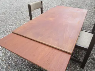 1 stk Teak Spisebord med Hollandsk udtræk