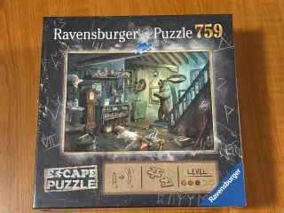 Ravensburger Escape Puzzle "The Forbidden Basement