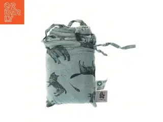 Baby sengetøj med dyremotiv fra Sebra (str. 40x45 og 100x140 cm)