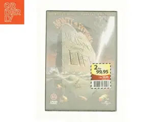 Monty Python&#39;s the Meaning fra DVD
