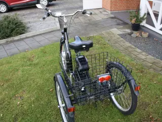 3 Hjulet elcykel