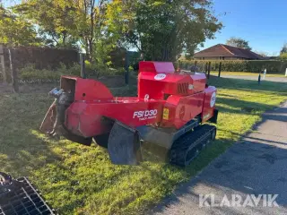 Stubfræser FSI D30 truck Remote