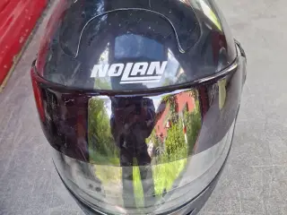 Hjelm fullface NOLAN