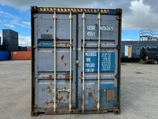 40 fods Container  HC ( 290 Cm ) - ID: GESU 465626