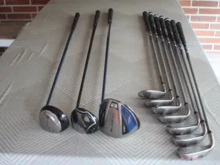 Golfsæt cobra baffler XL jern  Fra 5 til 9, P og S