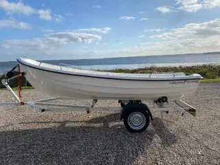 Fjordjollen 430 FISK med 4 HK Yamaha