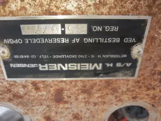 Brand pumpe 