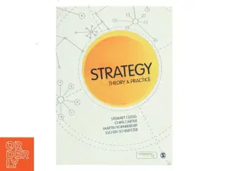 Strategy : Theory & practice (Bog)