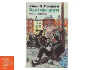 Den irske præst af Knud H. Thomsen (Bog)