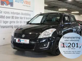 Suzuki Swift 1,2 16V 20" 90HK 5d