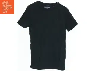 Sort T-shirt fra Tommy Hilfiger (str. 140)