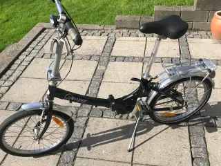 Handy foldecykel med 20” hjul