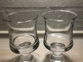 Skibsglas ølglas Holmegaard