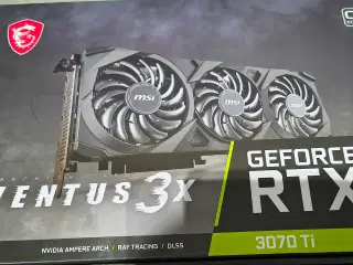 MSI GeForce RTX 3070 Ti Ventus 3X grafikkort