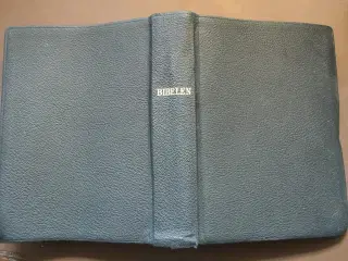 bibelen 1944 sort kunstlæder, emne: religion