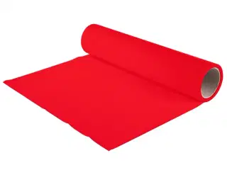 Chemica Upperflok - Mørk Rød - Dark Red - 504 - tekstil folie