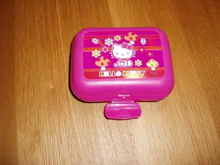 Tupperware madkasse med Hello Kitty