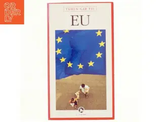 Turen går til EU af Aske Munck (Bog)