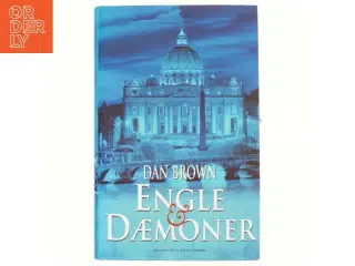 Engle & dæmoner af Dan Brown (Bog)