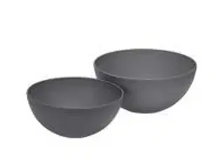 16 stk. Skål antrasit 260 x H110 mm 250 cl Magu