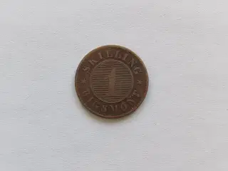 1 Skilling 1860