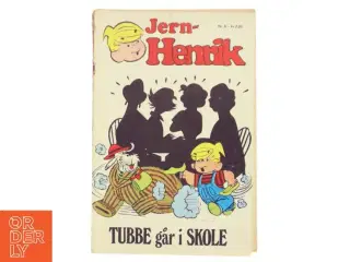 Jern-Henrik: Tubbe går i skole (Bog)
