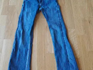 Zara trompetbukser med Stretch, pige, str. 134