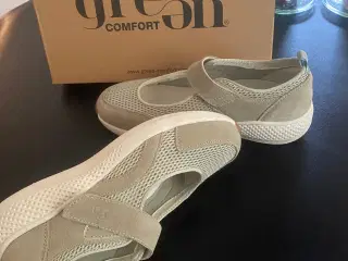Nye Green Comfort sko
