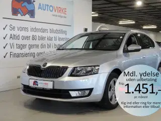 Skoda Octavia 1,2 TSI Style 110HK 5d 6g
