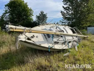 Sejlbåd 24 fod