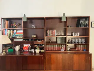 Retro Palisander Reol