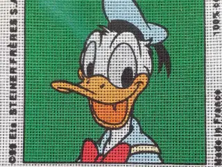 Disney stramaj med Mickey Mouse og Anders And