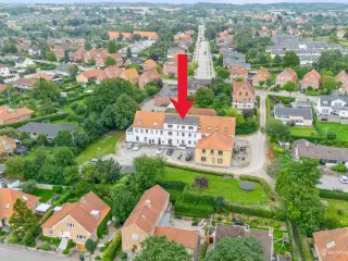 Investeringsejendom i attraktivt boligområde nær centrum og havnemiljø i Haderslev