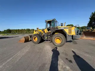 Komatsu WA430-6 MED HURTIGSKIFTE OG SKOVL!