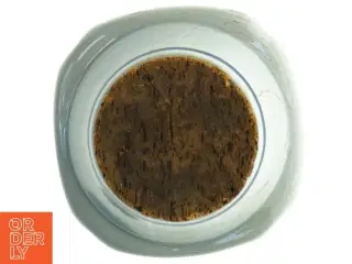 Keramisk kaffekrukke med prop fra Søholm Keramik (str. H 15 cm)