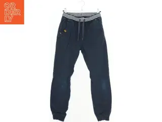 Marineblå pomp de lux bukser(str. 140)