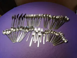 Pepita sølvplet bestik knive,kagegafler m.m.