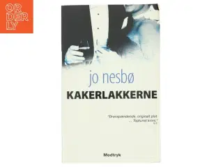 Kakerlakkerne af Jo Nesbø (Bog)
