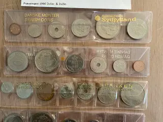 Møntsæt/banksæt
