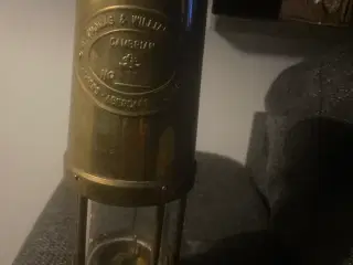 messing minelampe