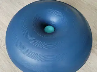 Stor bobles donut i blå