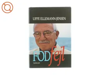 Fodfejl af Uffe Ellemann Jensen (bog)
