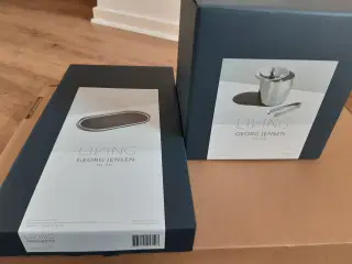 Georg Jensen Manhattan isspande + bakke SÆLGES