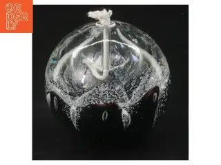 Glaskugle olielampe (str. 8 cm)