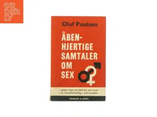 Åbenhjertige samtaler om sex af Oluf Poulsen (bog)