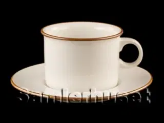 Brun Domino Kaffekop